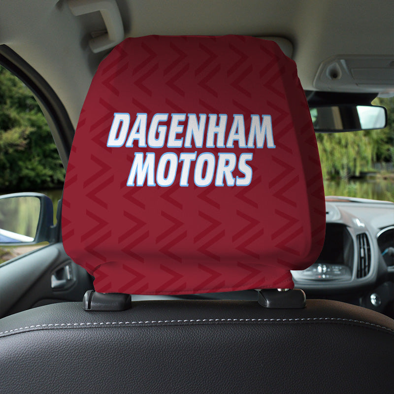 Custom West Ham headrest