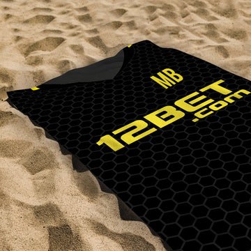 Wigan - 2013 Away Shirt - Personalised Retro Lightweight, Microfibre Beach Towel - 150cm x 75cm