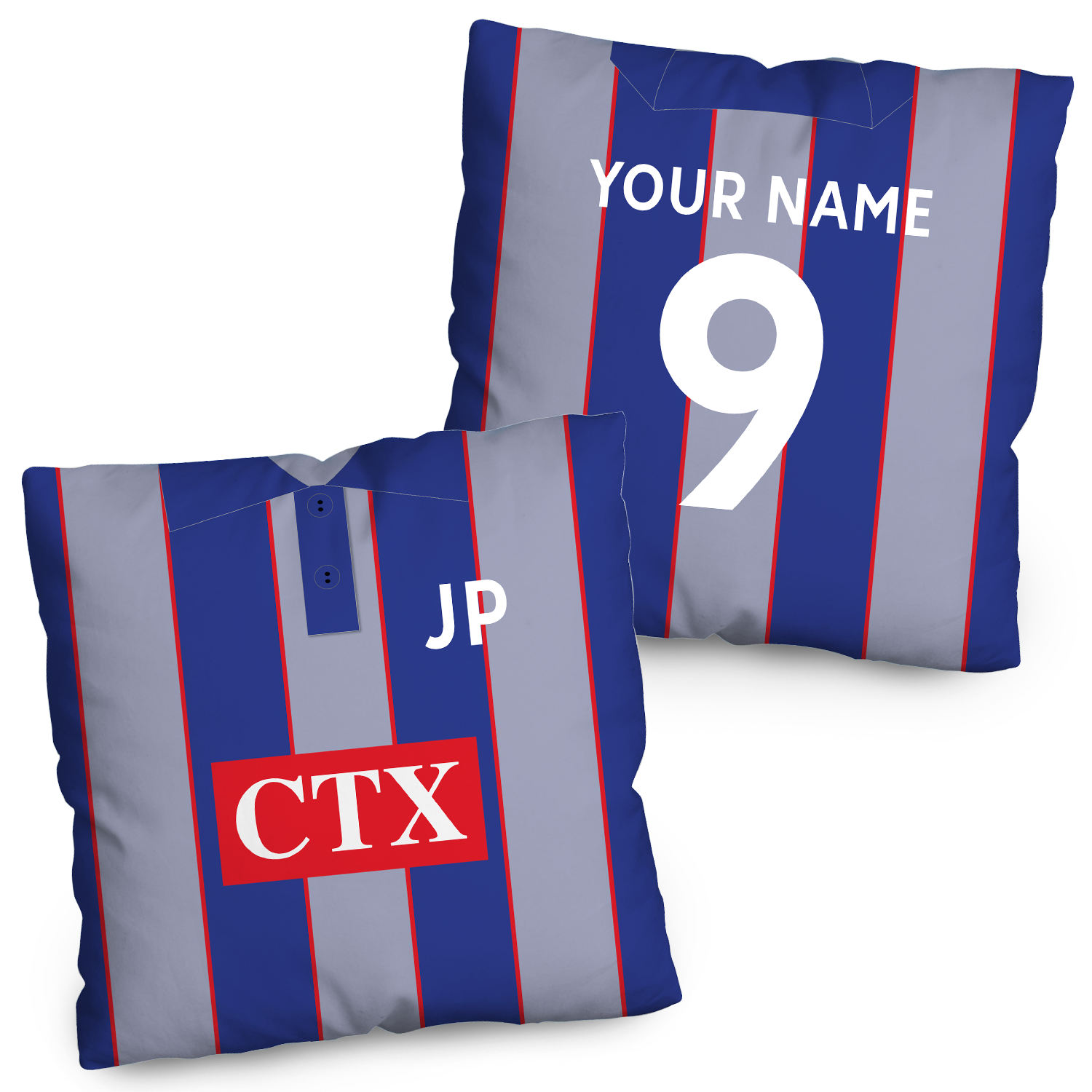 Watford-1998 - Away- Retro - 45cm Cushion