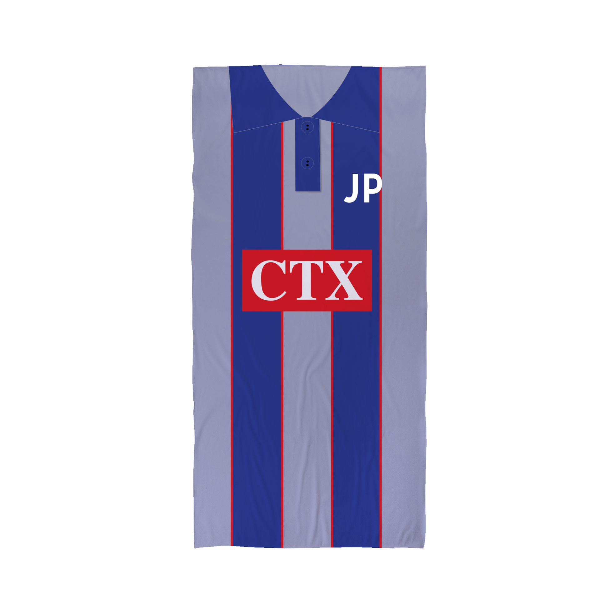 Watford - 1998 - Away Shirt - Personalised Vintage Beach Towel