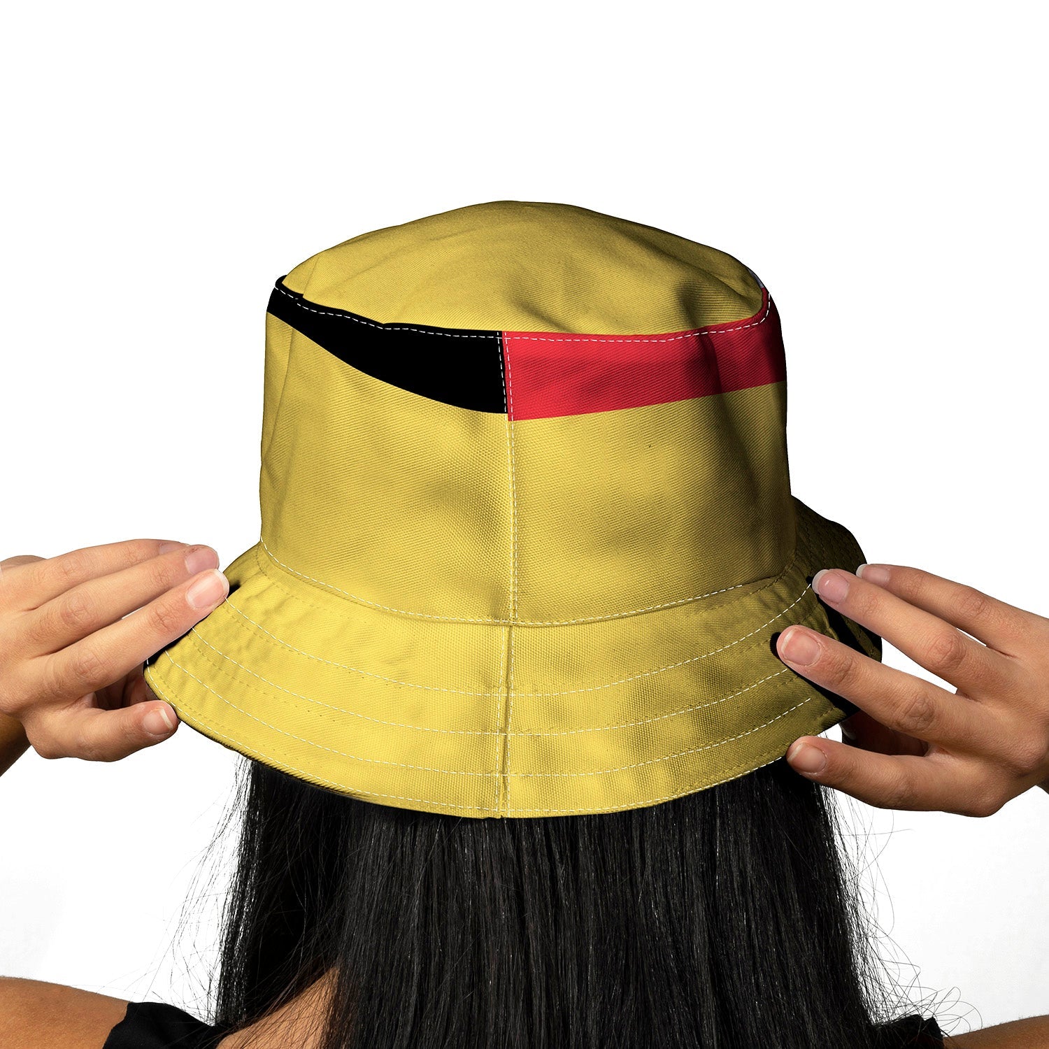 Watford 1986 Home Bucket Hat - Back View