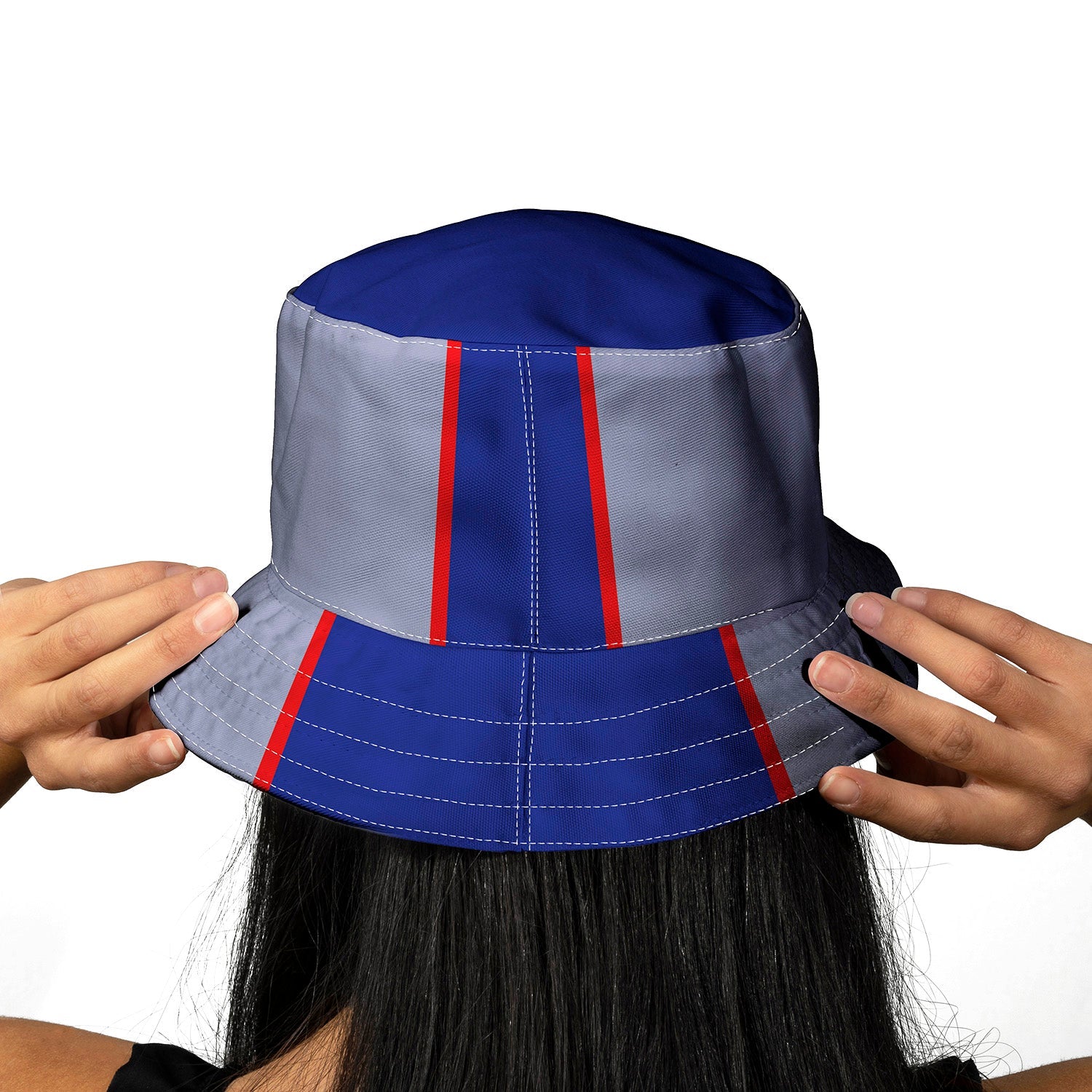 Watford 1998 Away Bucket Hat - Back View