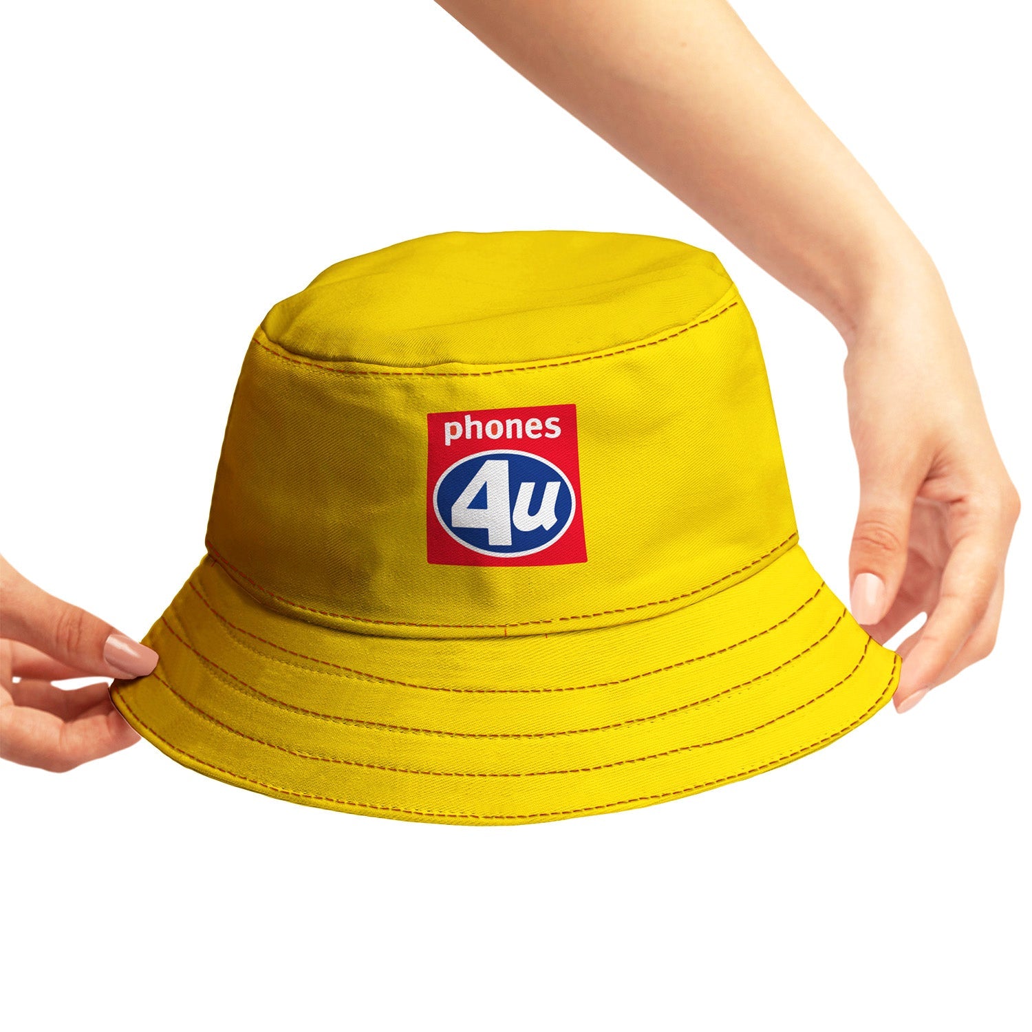 Watford 1999 Home Bucket Hat holding