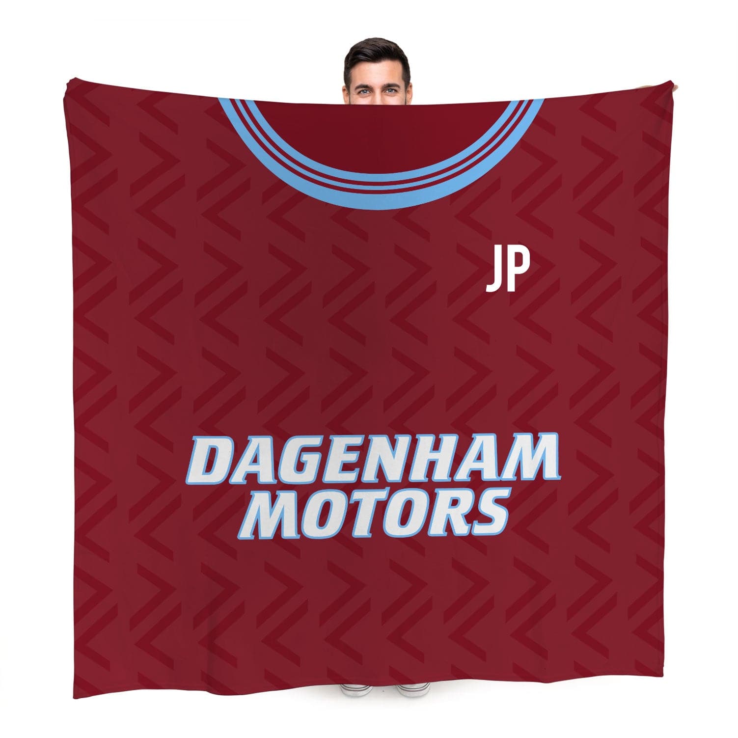 West Ham United FC - 1994 Home Shirt - Retro Fleece Blanket