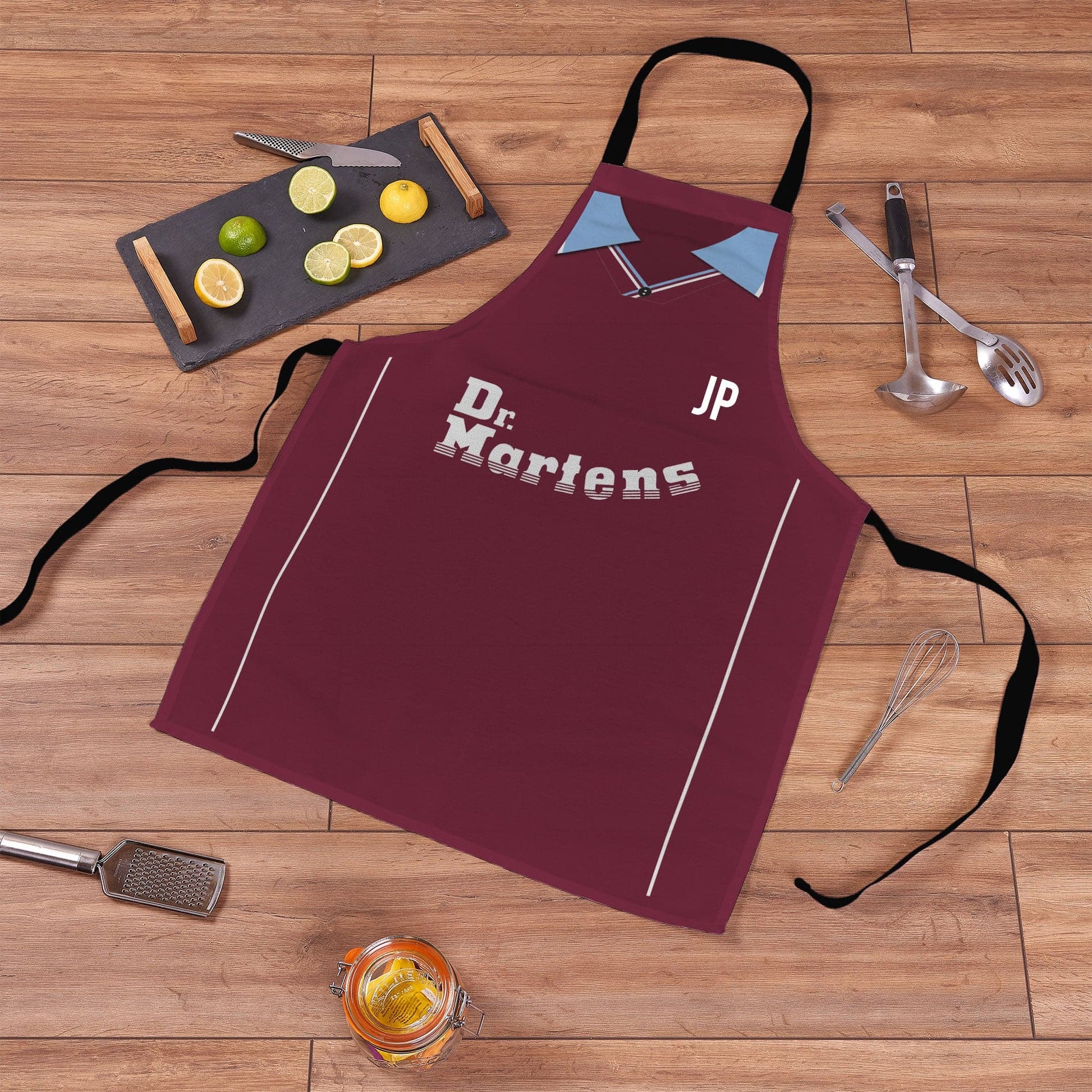 West Ham United - 2000 Home Shirt - Retro Football Apron