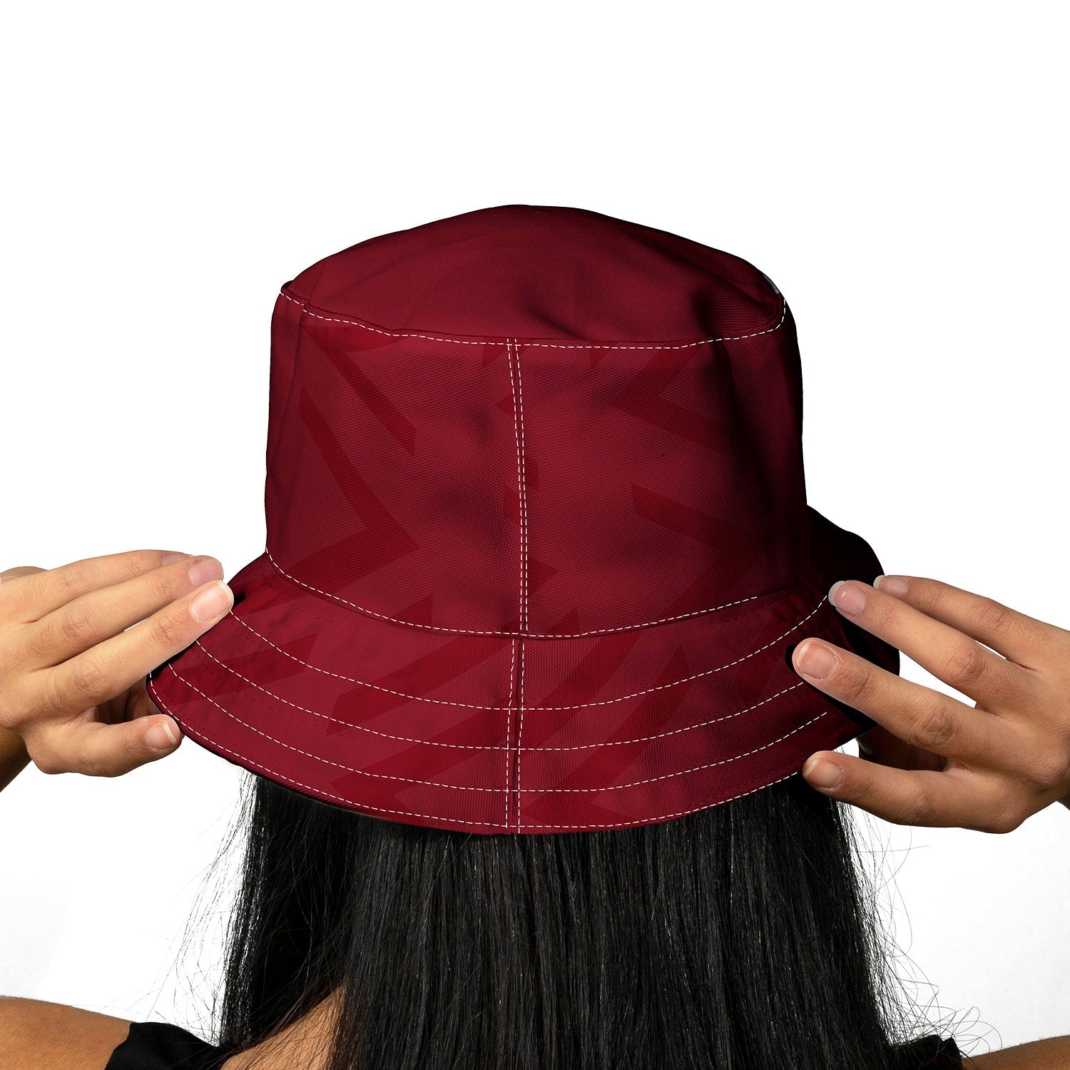 West Ham 1994 Home Bucket Hat - Back View