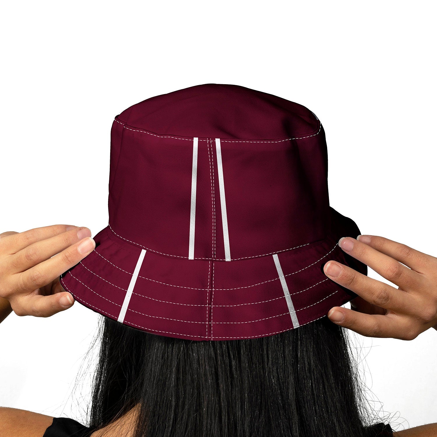 West Ham 2000 Home Bucket Hat - Back View