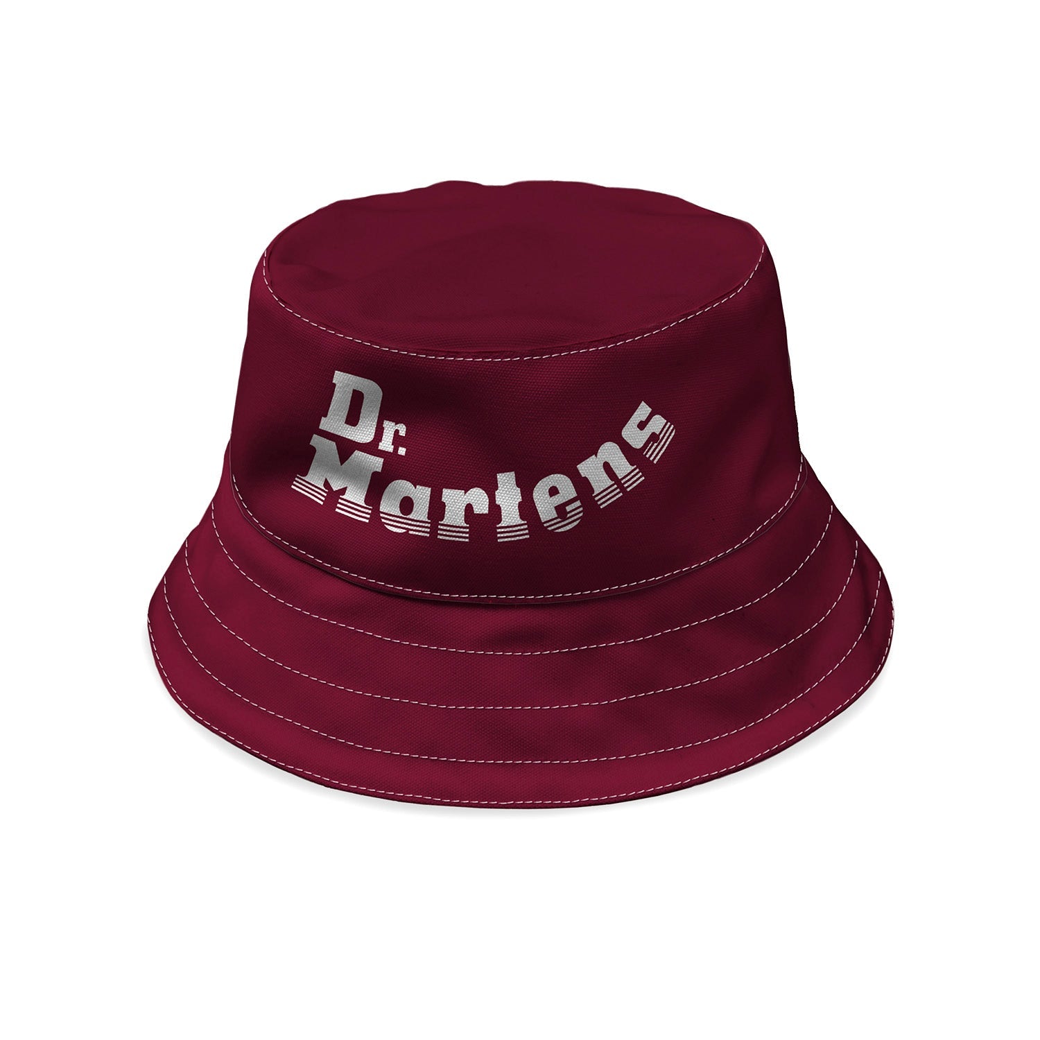 West Ham 2000 Home Bucket Hat - Front View