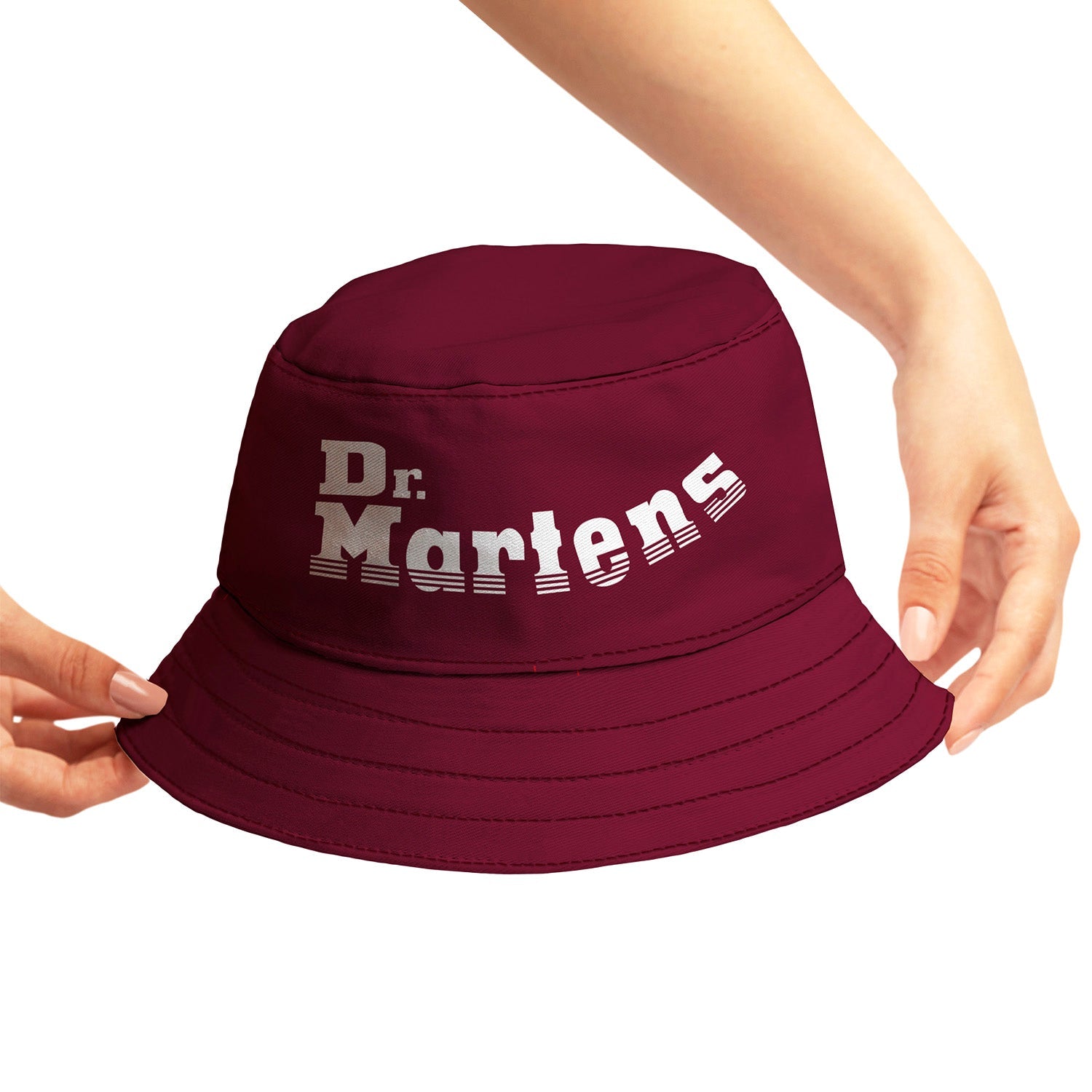 West Ham 2000 Home Bucket Hat holding