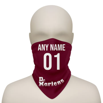 Bubbles United 2000 Home - Personalised Retro Football Snood