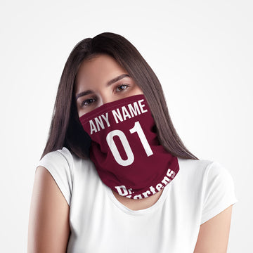 Bubbles United 2000 Home - Personalised Retro Football Snood