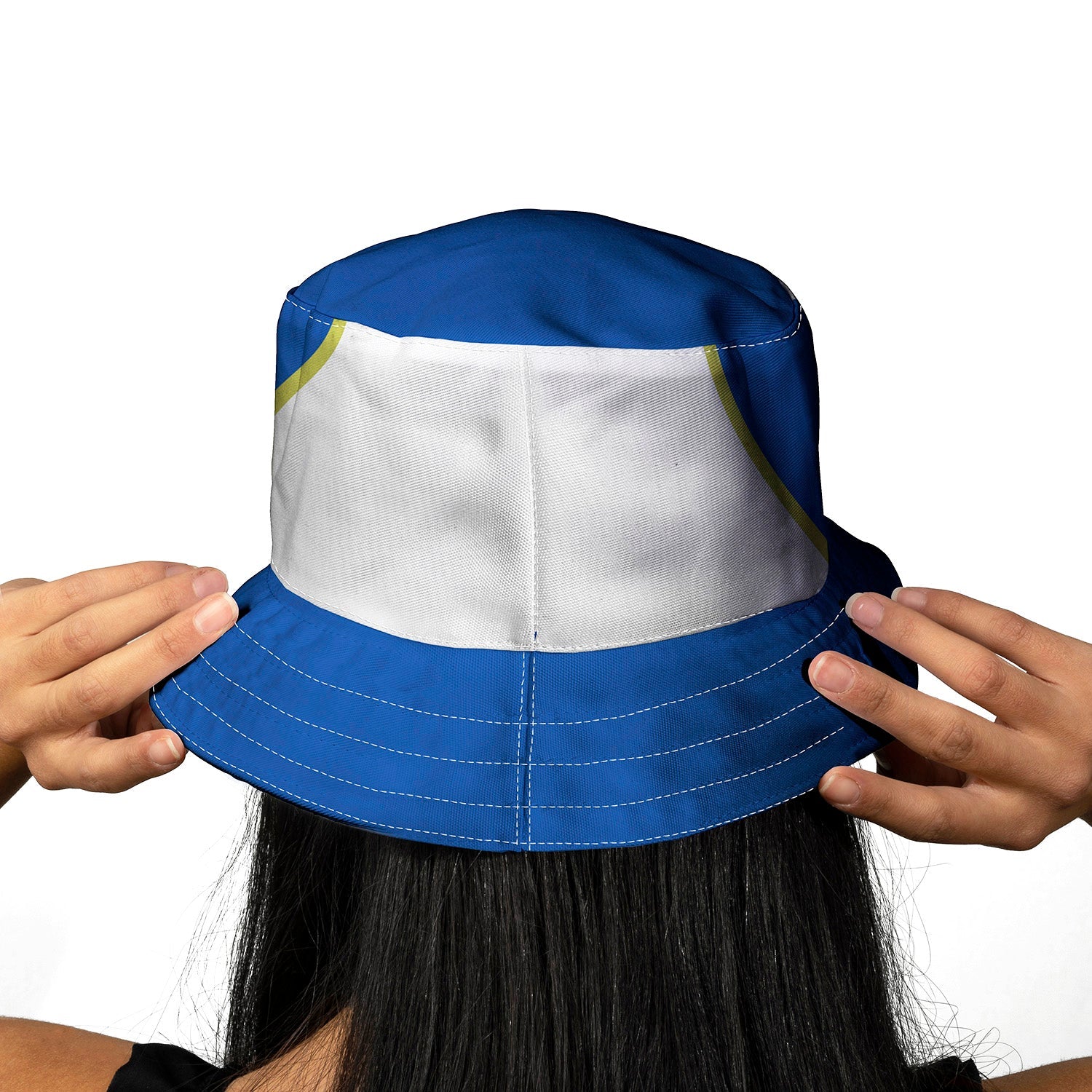 Wigan 2006 Home Bucket Hat - Back View