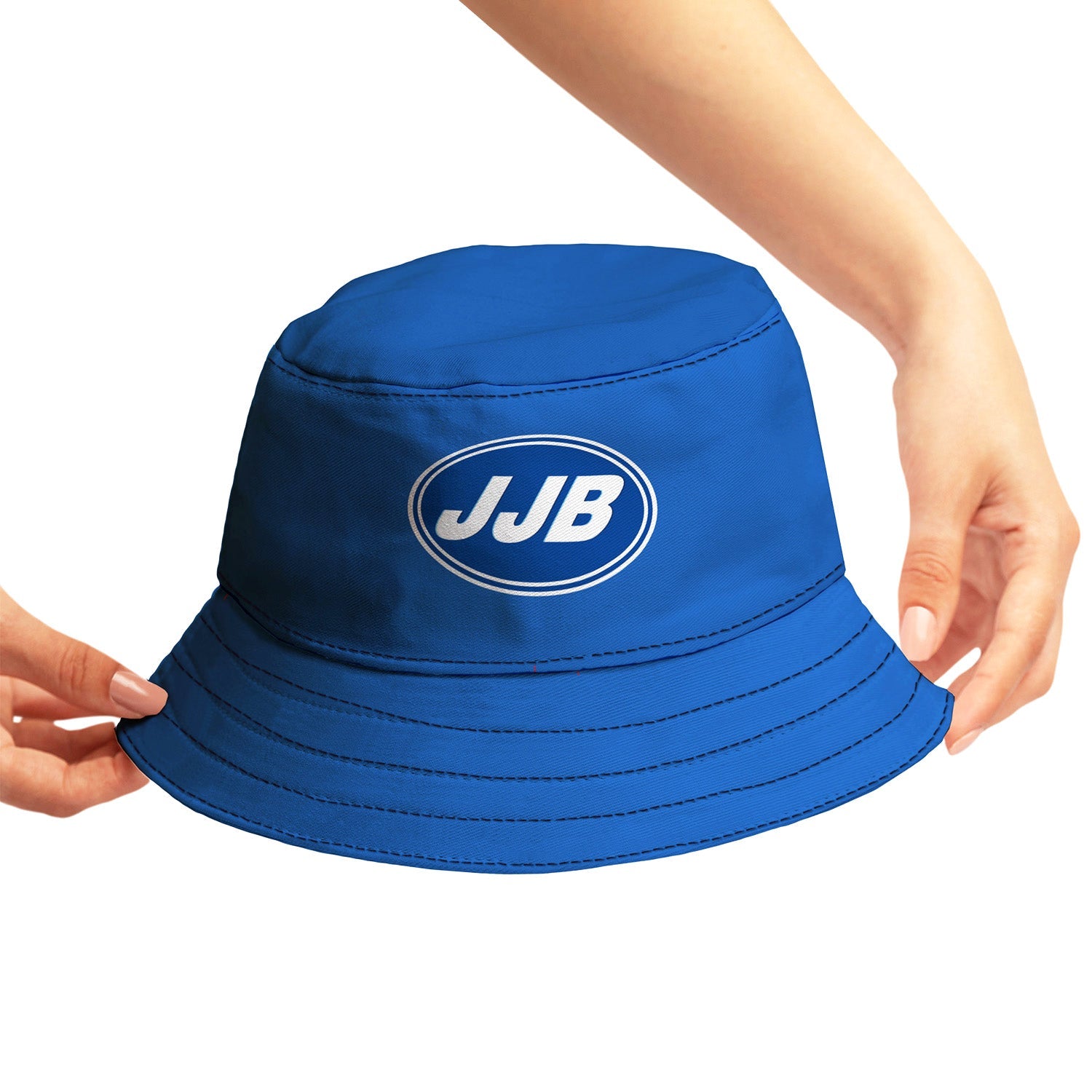 Wigan 2006 Home Bucket Hat holding