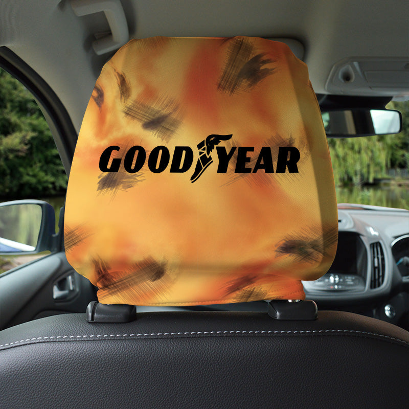 Personalised Wolves Headrest Cover