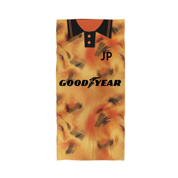 Wolverhampton - 1993 Home Shirt - Personalised Retro Lightweight, Microfibre Beach Towel - 150cm x 75cm