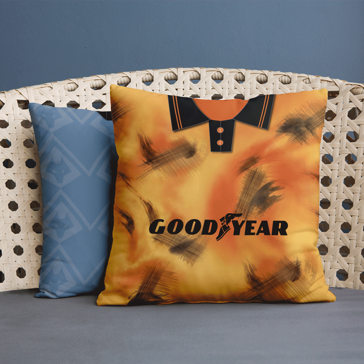 Wolves-1993-Home - Retro - 45cm Cushion