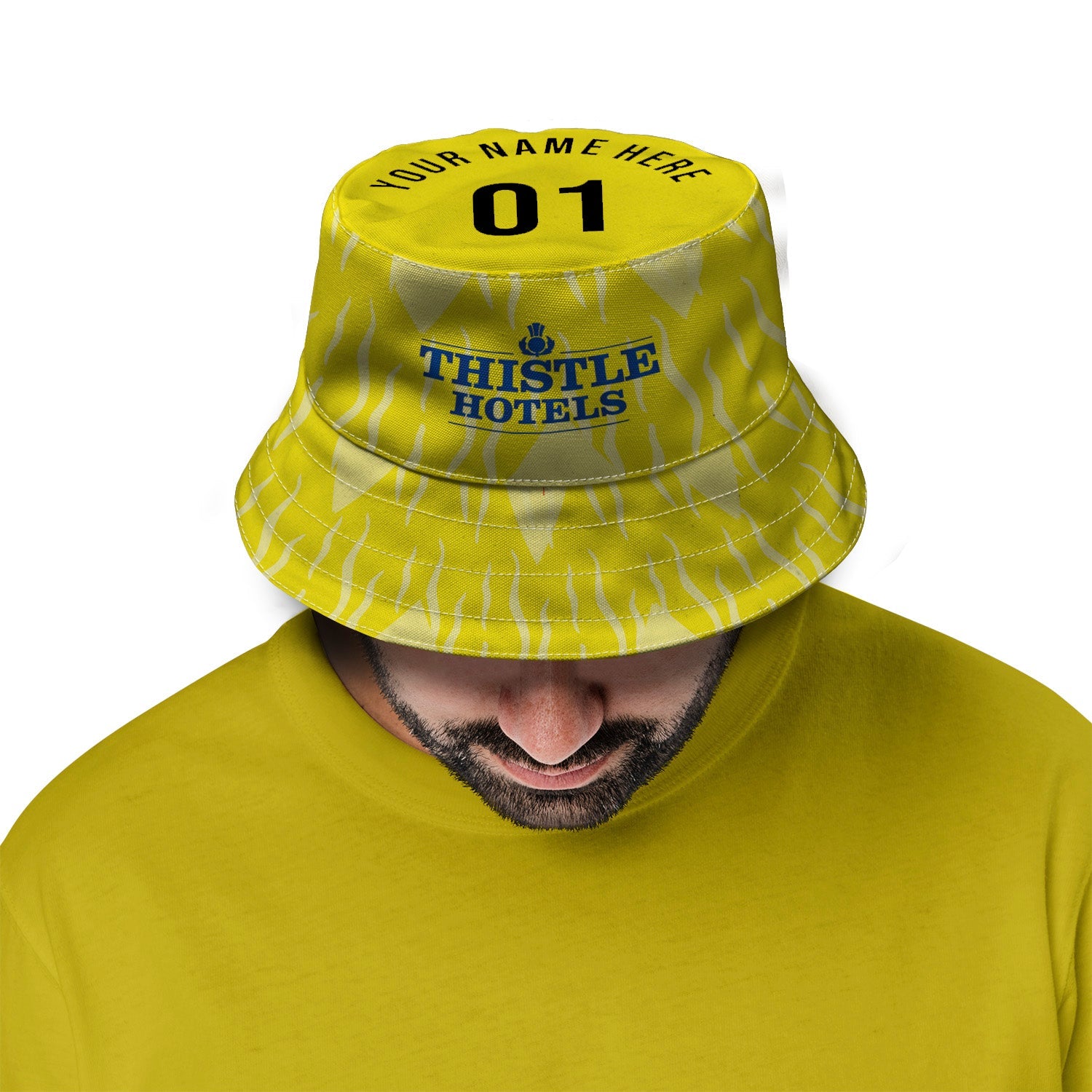 Leeds 1992 Home - Retro Bucket Hat