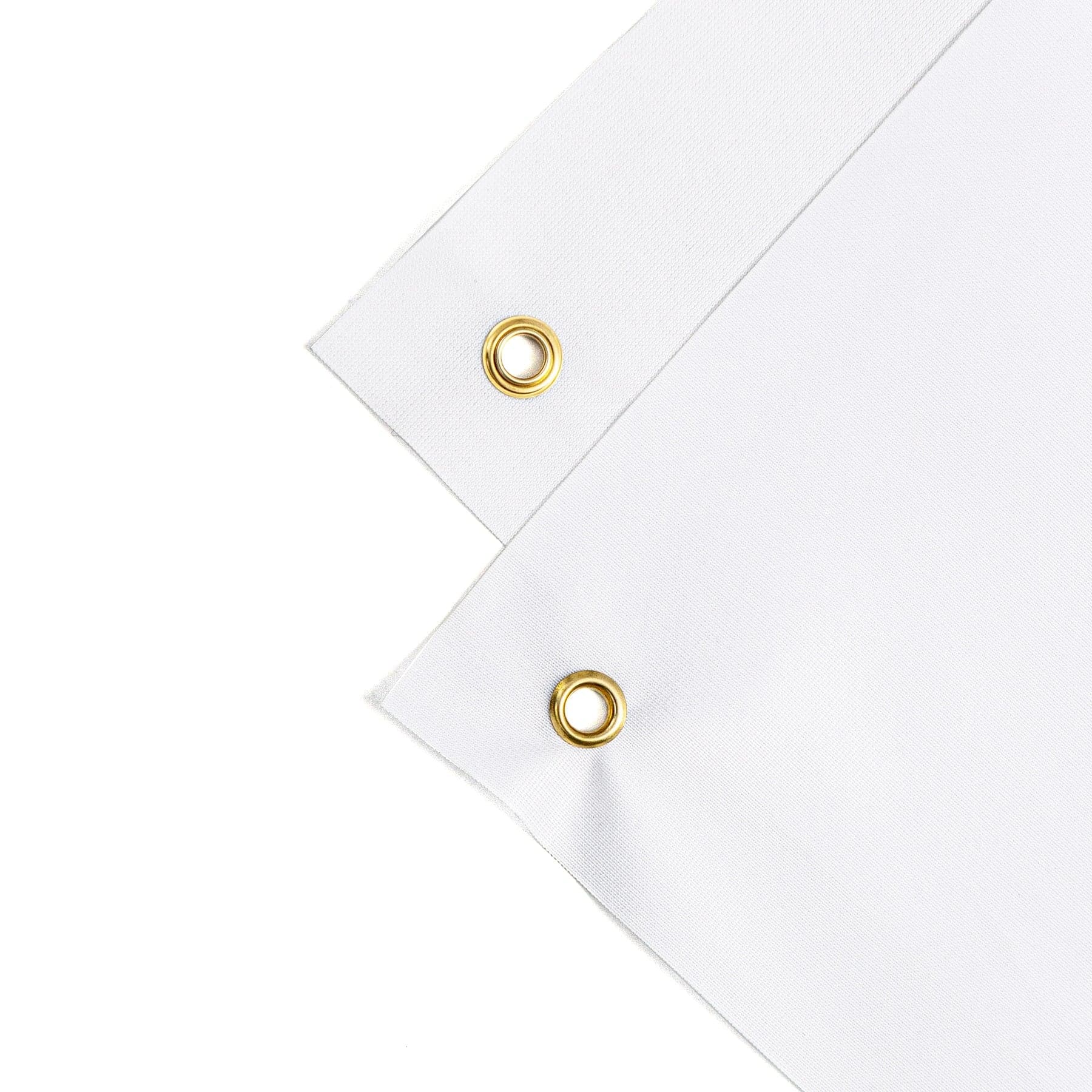 Banner eyelets