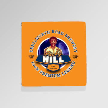 Luton Ricky Hill - Football Coaster - Square Or Circle