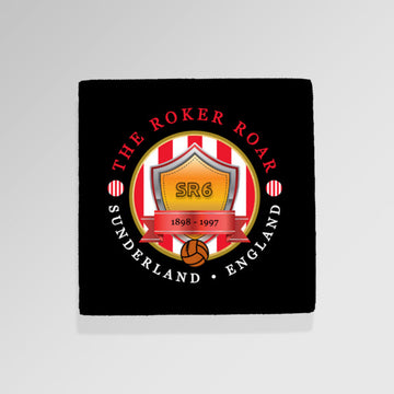 Sunderland Roker Roar - Football Coaster - Square Or Circle